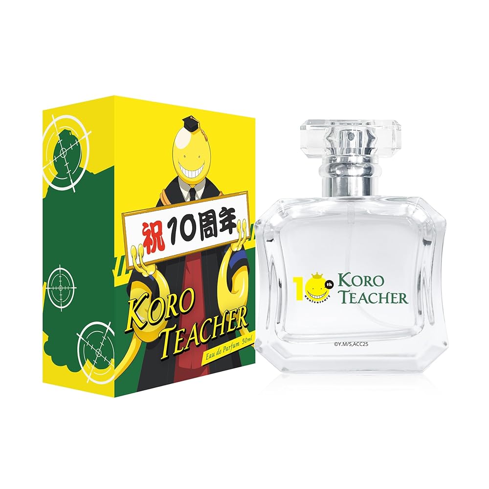 殺せんせー オードパルファム 50ml