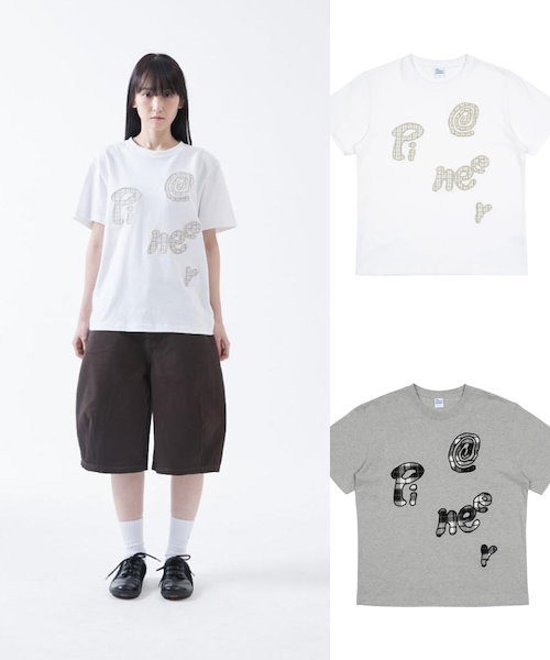 Qoo10 THE COLDEST MOMENT TCM TRIANGLE T ロゴ 半袖