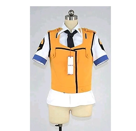 機動警察パトレイバー特殊車第2小隊女性軍団夏服パンツブーツカバーなしコスプレ衣装