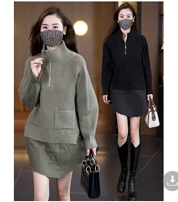 大特価【大きいサイズL-5XL】トップス グリーン/ブラック2色展開 【大きいサイズ レディース 春夏 セール きれいめ 可愛い かわいい チュニック tops】