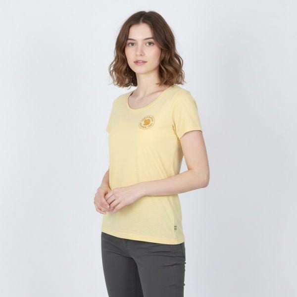 FJALLRAVEN レディース 1960 ロゴ Tシャツ (83513/133) (1960 Logo T-shirt W) 271801