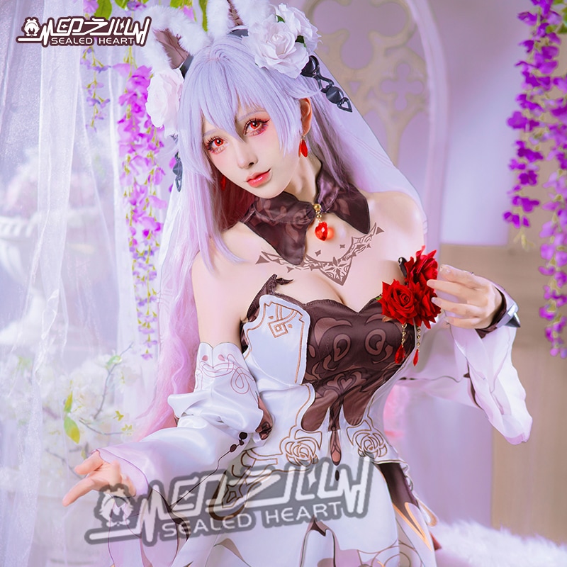 cos ホンカイインパクト3 テレサの月下の誓い・この生涯一緒にいることに愛と心を与えてください Cos レディーススーツ