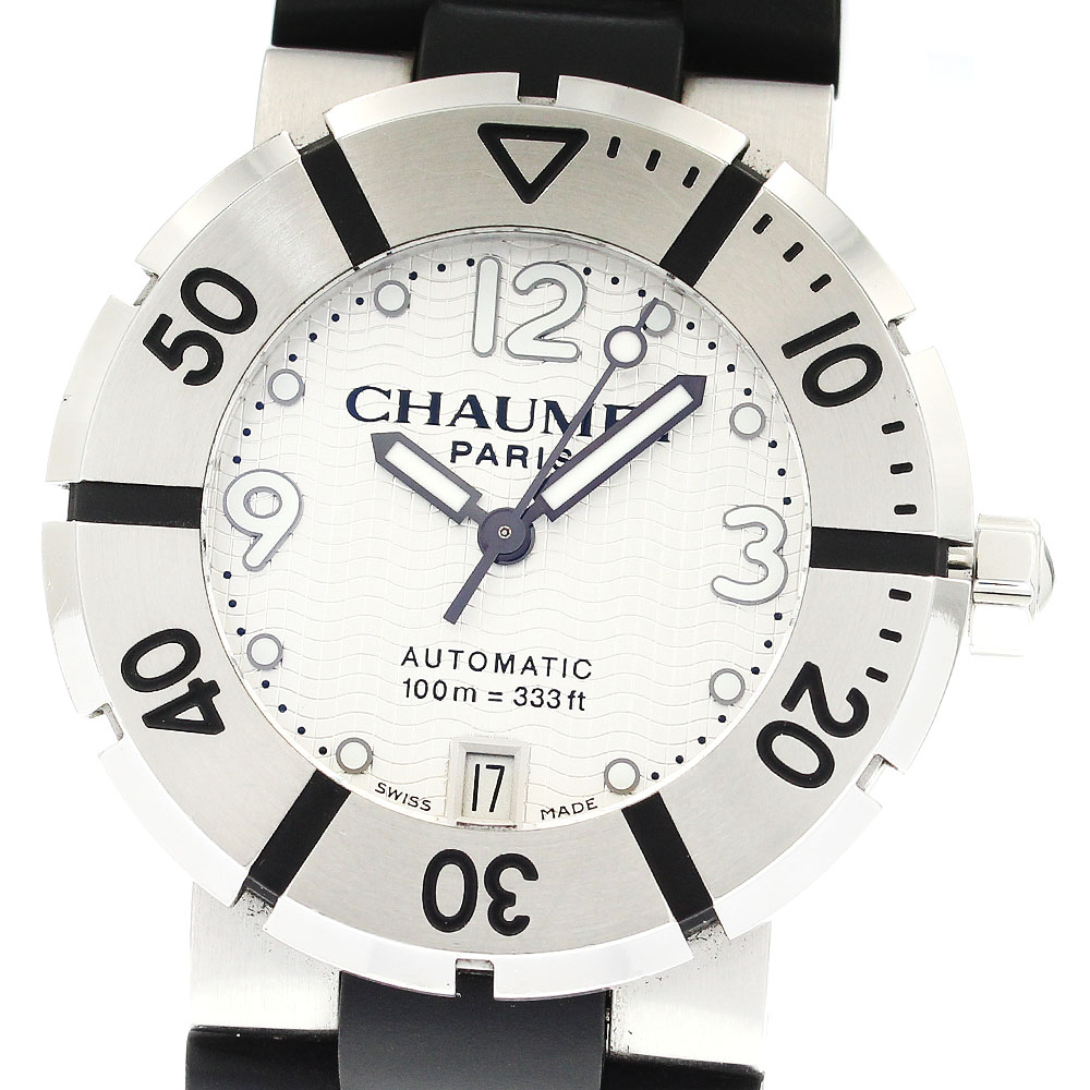 ショーメ Chaumet クラスワン デイト 自動巻き メンズ _909881【中古】