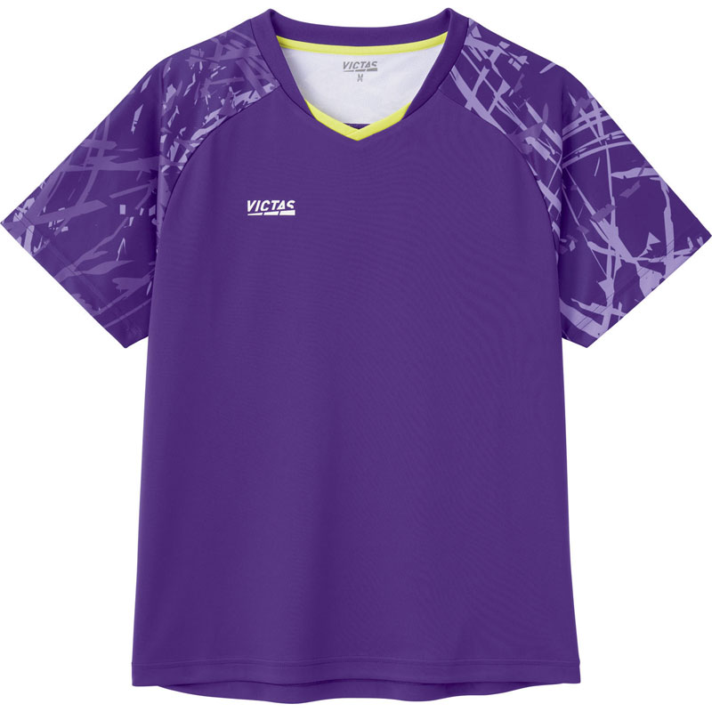VICTAS(ヴィクタス) ストリーク スリーブ ゲームシャツ 卓球 ウェア シャツ 612502