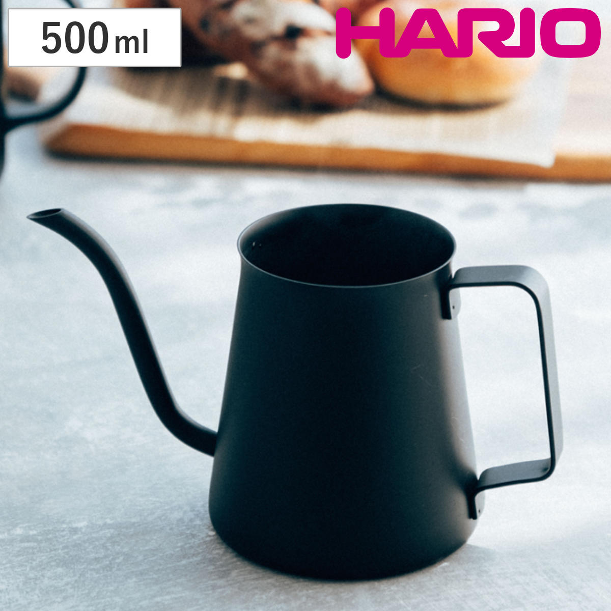 HARIO ハリオ ケトル 500ml ミニドリップケトル ステンレス 熱湯用 ドリップケトル コーヒーケトル コーヒー ドリップ おしゃれ ハンドドリップ ドリップコーヒー 珈琲