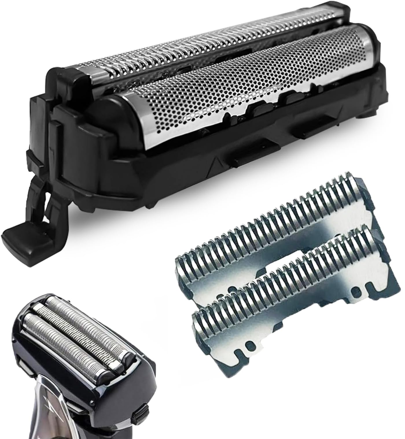 パナソニック シェーバー ES9013 替刃 対応 ES9087 内刃 ES9068 外刃 替刃 セット刃 Panasonic 対応 互換品 メンズシェーバー セット一体型 髭剃り 替刃 替え刃 [並