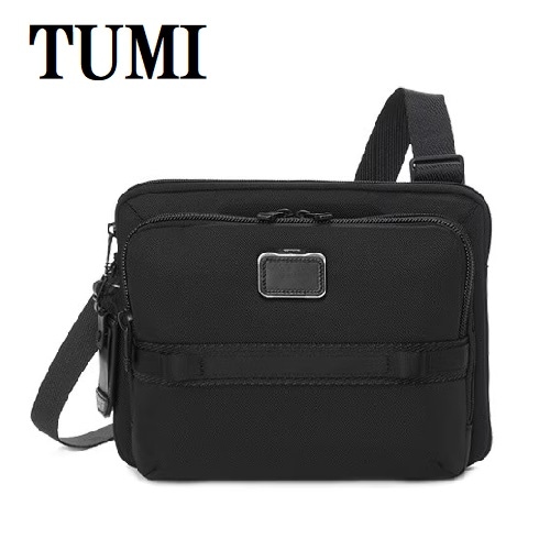 ALPHA BRAVO 0232796D サーヴィス クロスボディバッグ ショルダーバッグ メンズ レディース ブラック