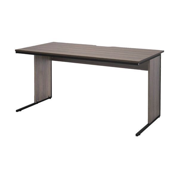 GZWD21470DM2 ワークデスク2 W1400×D700 ウォルナット2 メーカー直送