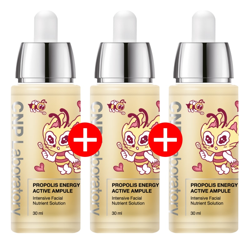 [1+1+1] チャアンドパク プロポリス エネルギー アクティブ アンプル 30ml+30ml+ 30mlトリプル 企画 / ベストセラー/光アンプル
