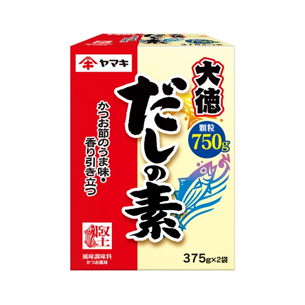 だしの素 大徳 750g×10 メーカー直送
