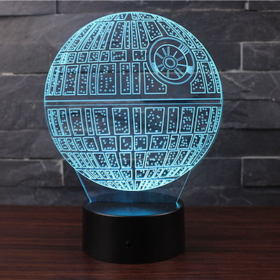 Qoo10] クリエイティブメディア スターウォーズ クリエイティブ 3D立体