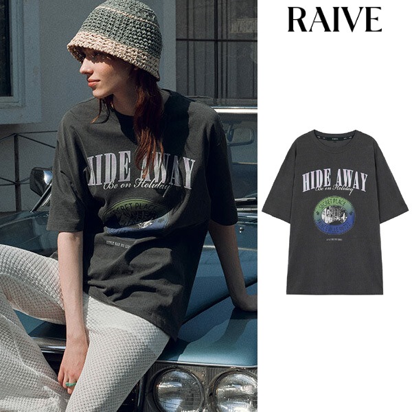 HIDE AWAY 半袖 Tシャツ