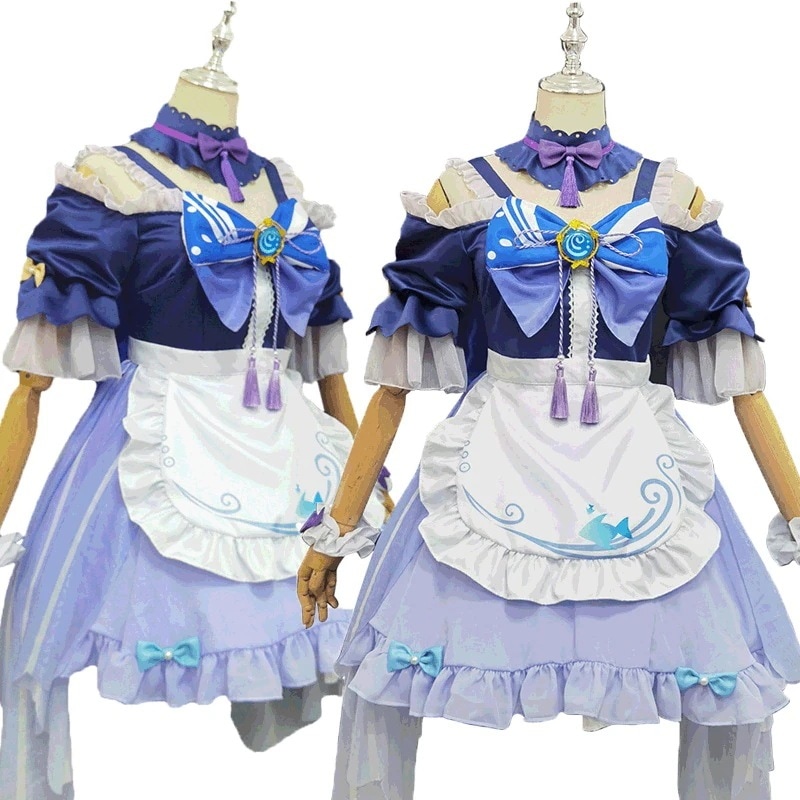 コスプレ変装仮装衣装 げんしん kokomi サンゴ