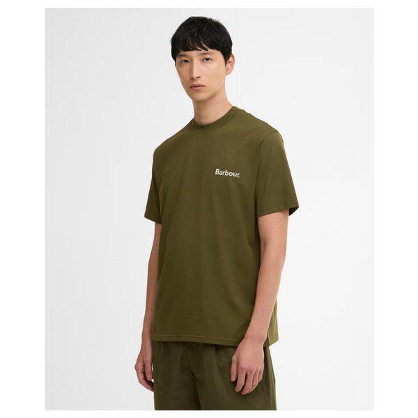 [26SS]男性オリーブCamber OS Tシャツ (URTS6E008L3)