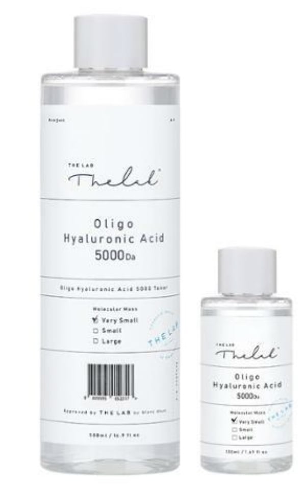 ダラップバイブランドゥ低分子ヒアルロン酸トナー（本品500ml＋100ml追加贈呈）