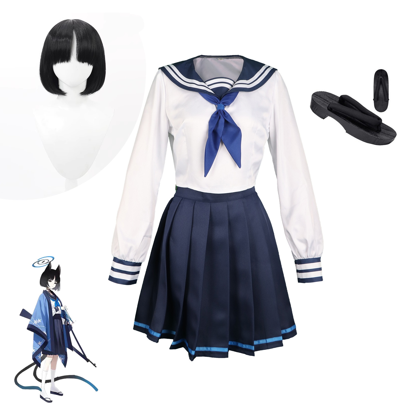 呪術廻戦 天内理子 JK制服 コスプレ衣装 コスチューム 仮装