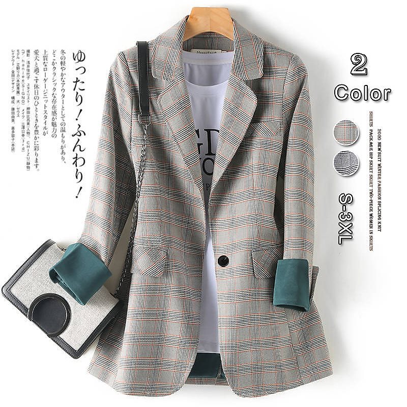 韓国ファッション春コート-アウター 春物-スーツ レディース ロング コート大人ZX775 毎週更新 おしゃれ 購買