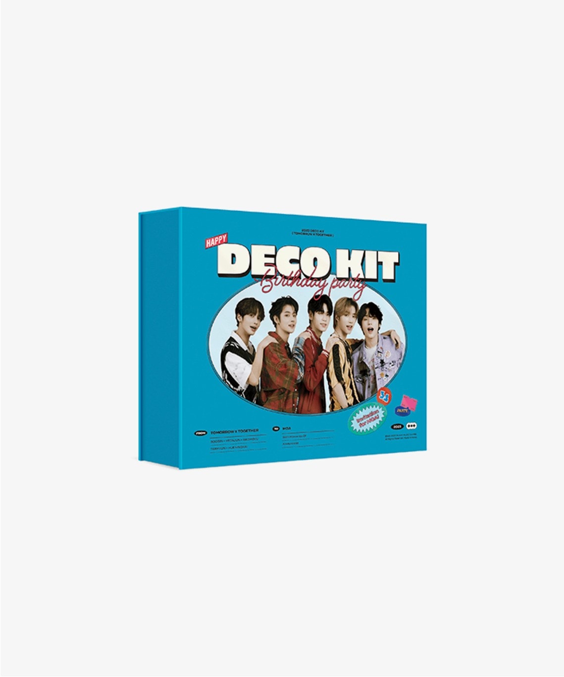 weverse特典 TXT 2023 DECO KIT
