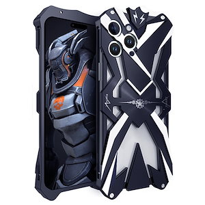 iPhone15/15Plus/15Pro/15Pro Max iPhone14/14Plus/14Pro/14Pro Max ケース 頑丈 金属 合金 格好いい カバー アルミバンパー メタル