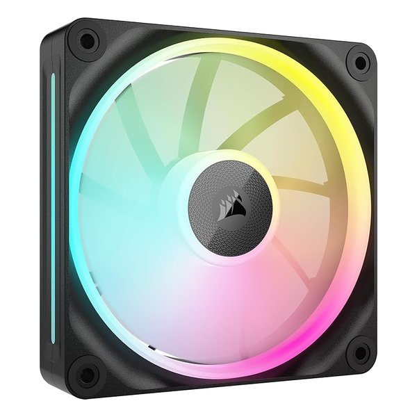 iCUE LINK LX120 RGB 120mm PWM Fan Expansion 120mm ケースファン CO-9051025-WW