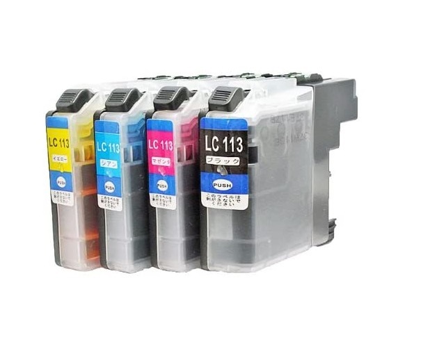 互換インク 4色セット 日本限定 ICチップ付 LC113-4PK 売れ筋商品