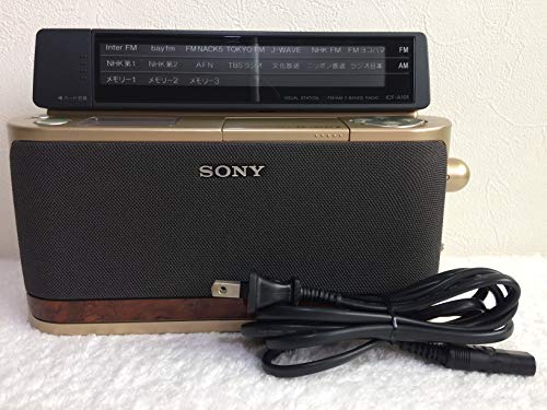 SONY FM/AM ホームラジオ A101 ゴールド ICF-A101/N