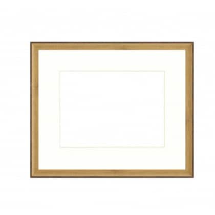 大額 8155 水彩額 F4 オーク