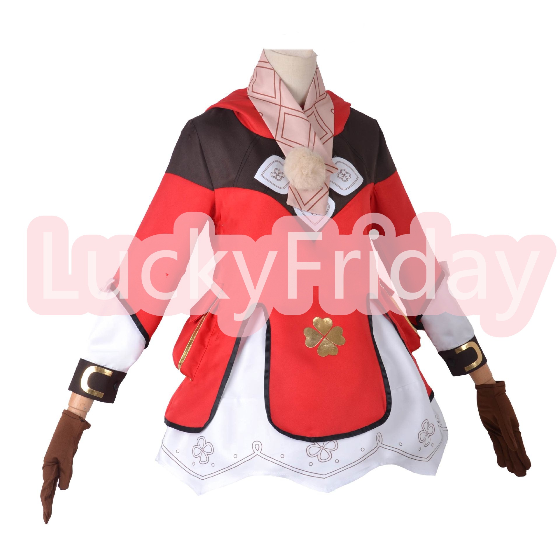 原神 Genshinコスプレ服　大人 レディースコスプレ衣服 制服コスプレワンピース