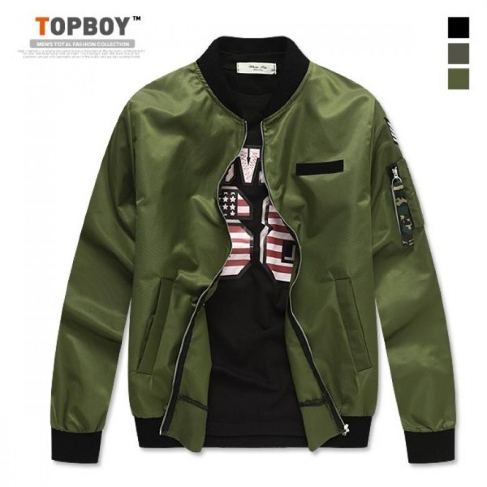 (トップボーイ) M-1 アビエーションブルゾン (RT531)