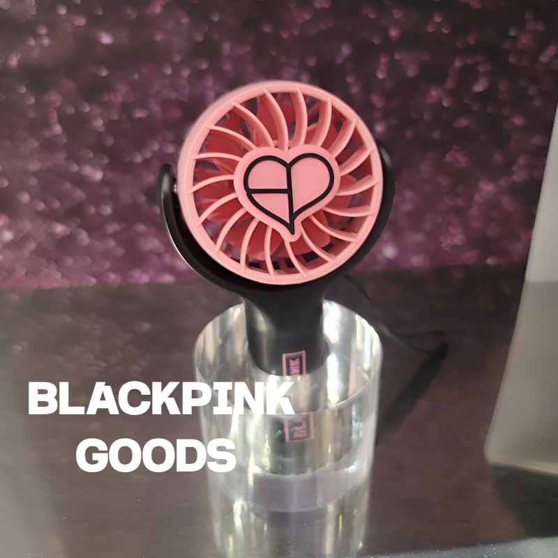 BLACKPINK コンサート DEADLINE グッズ ミニハンドファン / 韓国製