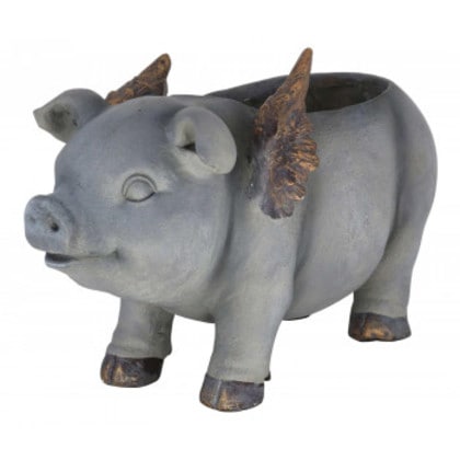 フラワーポット PIG 80431