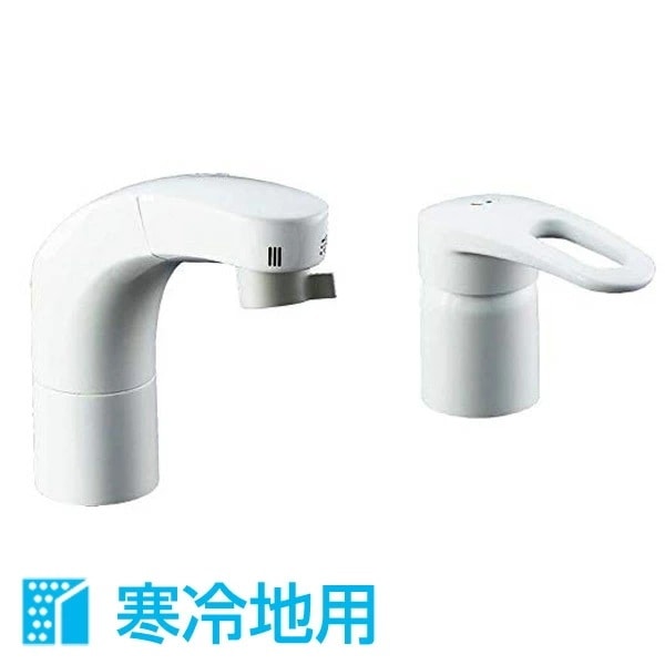 ホース引出式シングルレバー混合水栓 (寒冷地用) RLF-681YN