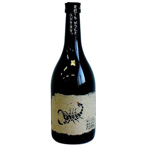 【送料無料】さつま無双 麦焼酎 黒さそり 25度 720m6本【北海道沖縄県東北四国九州地方は必ず送料がかかります】