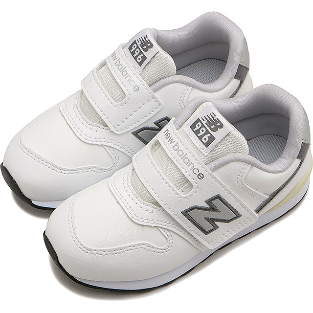 スニーカー IZ996 [IZ996BF3] 男の子・女の子 ベビー キッズ 子供靴 Wワイズ（3E～4E相当） WHITE