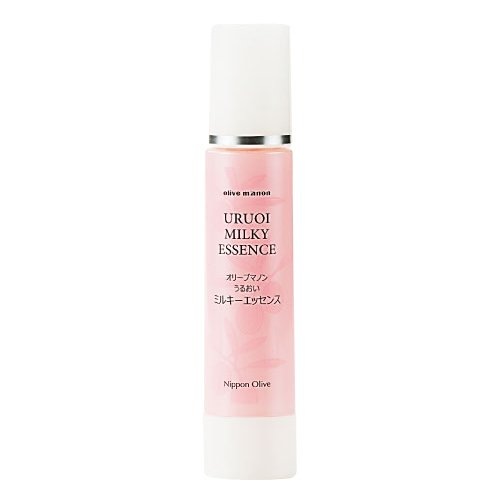 オリーブマノン うるおいミルキーエッセンス 50mL【乳液状美容液】【無香料】【無パラベン】【無アルコール】
