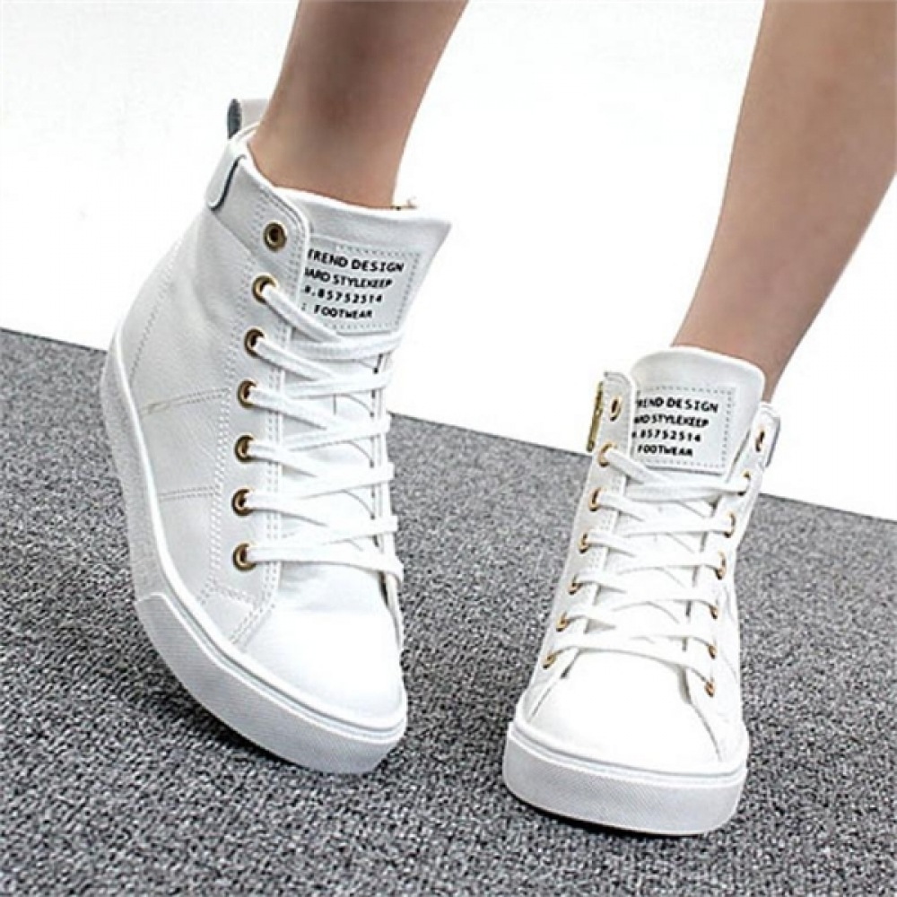 (ニナスパリ) 韓国製ハイヒールスニーカー6cm (0K187)