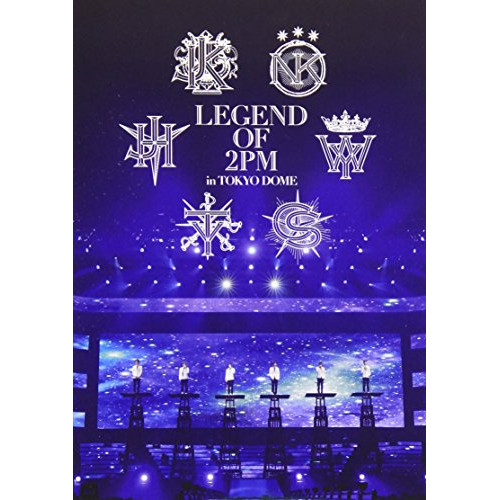 2PM ／ LEGEND OF 2PM in TOKYO DOME (DVD) BVBL-100 5,657円