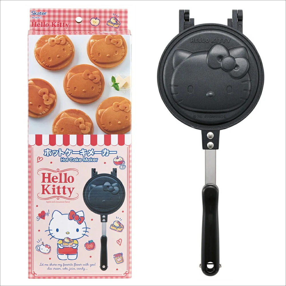 スケーター アルミホットケーキメーカー ハローキティ２３／ALHOC1