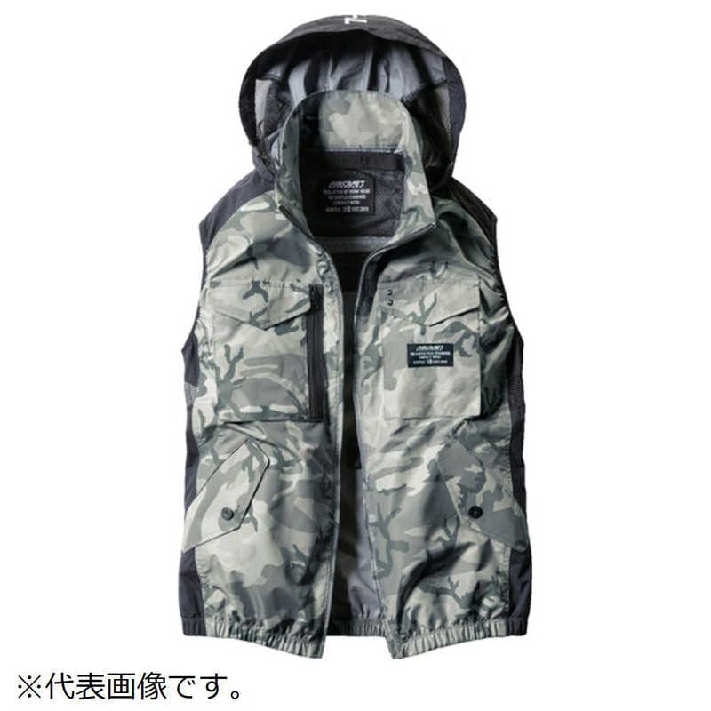 バートル　空調服 エアークラフト タクティカルベスト [XXL/マーリン]　AC1154-67-XXL
