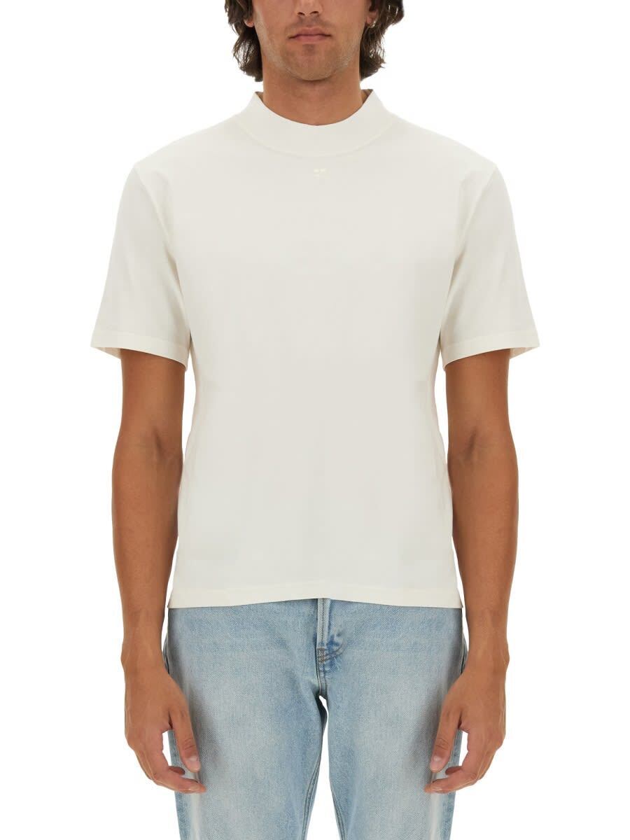 324JTS141_JS01070079 ホワイト 秋冬2024 Tシャツ メンズ ia