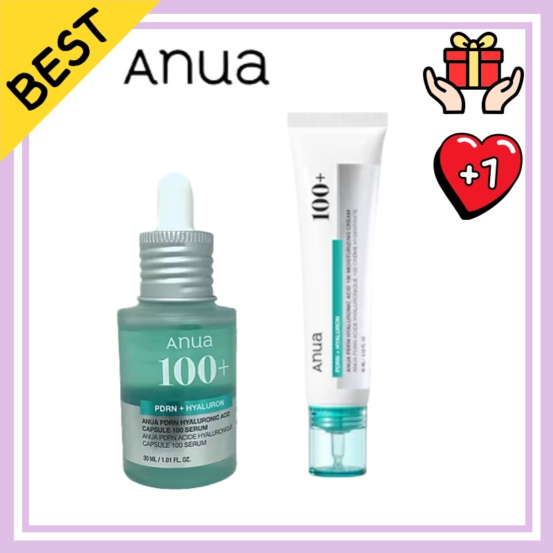 [Best企画セット]PDRNヒアルロン酸カプセル100セラム 30ml+モイスチャライジングクリーム 60ml セットPDRN セラムヒアルロン酸水光肌 / 敏感肌 / 冬 保湿 / 韓国コスメ