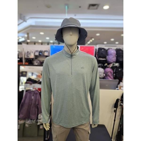 セーブゾーン03 エルビン コールドエッジ ジップアップ Tシャツ SAVMVTST401 (S15107289)