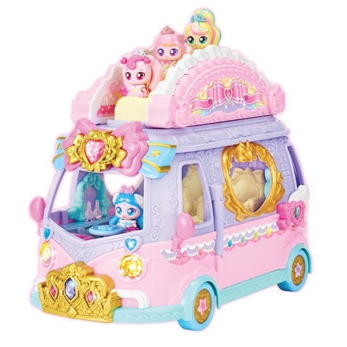 キャッチティニピン プリンセスカー 2階建て デザートパーティー おままごとセット ティニピン おもちゃ