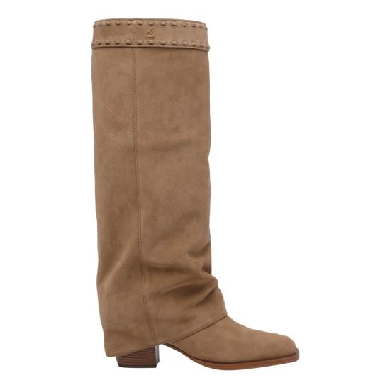FENDI Women Boots 8W8566 QK9F1VD1 Beige