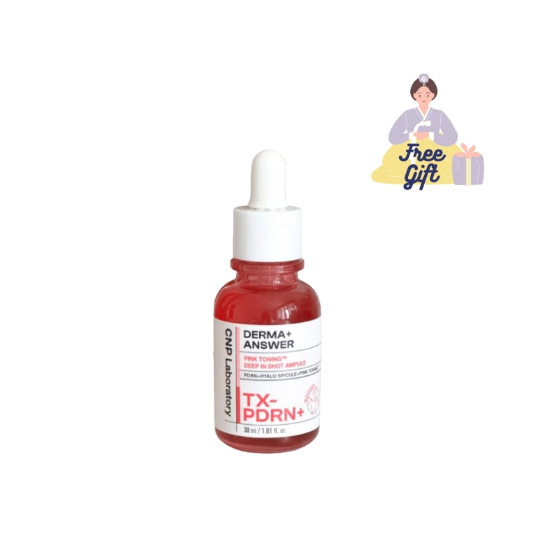 ダーマアンサー ピンクトーニング ディープインショット アンプル 30ml　トーンアップ/くすみケア/PDRN美容液/韓国/PDRN/脂性肌/ニキビ/毛穴ケア 7,400円