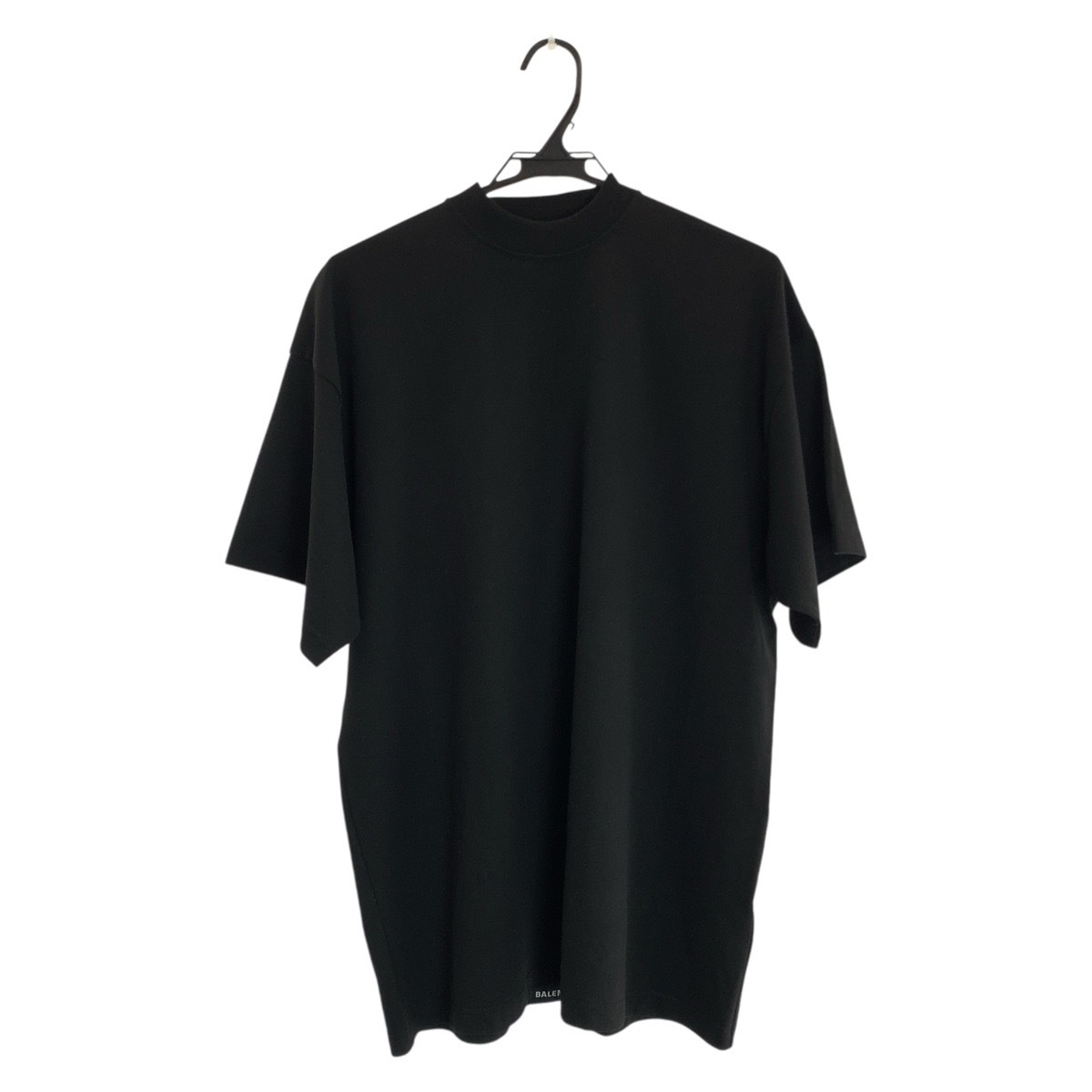 美品 サイズL ブラック 黒 コットン 半袖Ｔシャツ メンズ 602050
