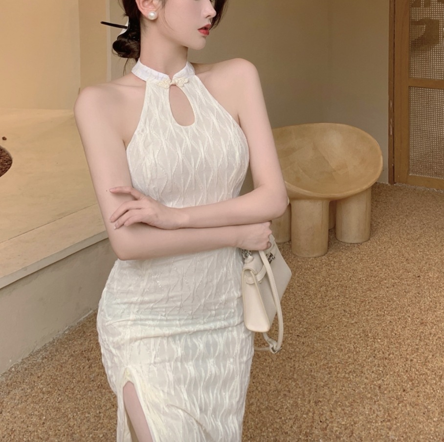 ワンピース デート ワンピドレス ミモレ ミモレ丈 袖なし ノースリーブ スリム タイト 細身 かわいい 大人可愛い きれいめ シンプル カジュアル 大人 上品 おしゃれ お洒落 主役級 存在感 夏 5,561円