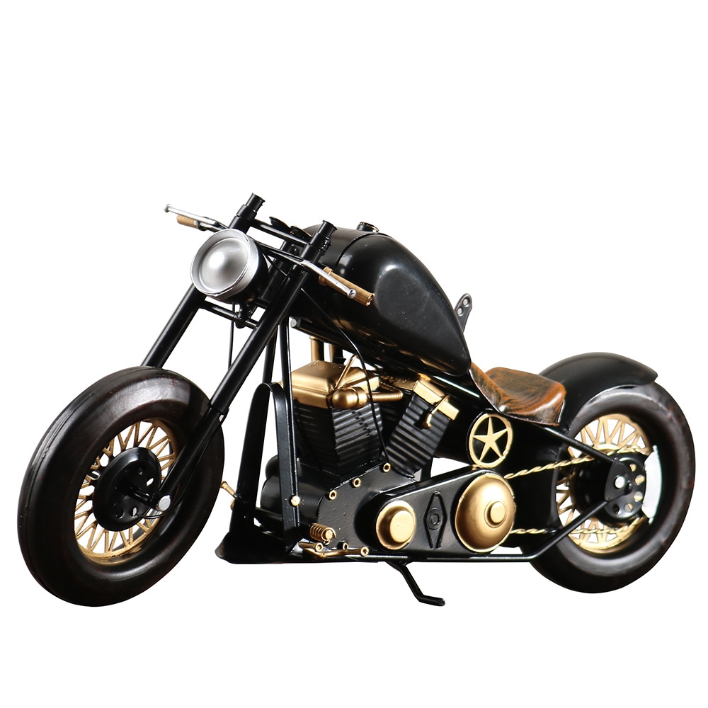 アメリカンレトロでクリエイティブなオートバイモデルの装飾品