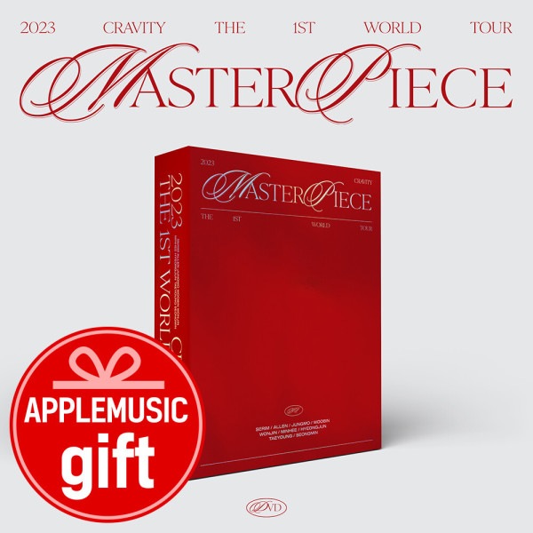 (DVD) CRAVITY - THE 1ST WORLD TOUR MASTERPIECE