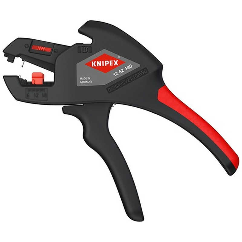 KNIPEX社　自動ワイヤーストリッパー　1262180_